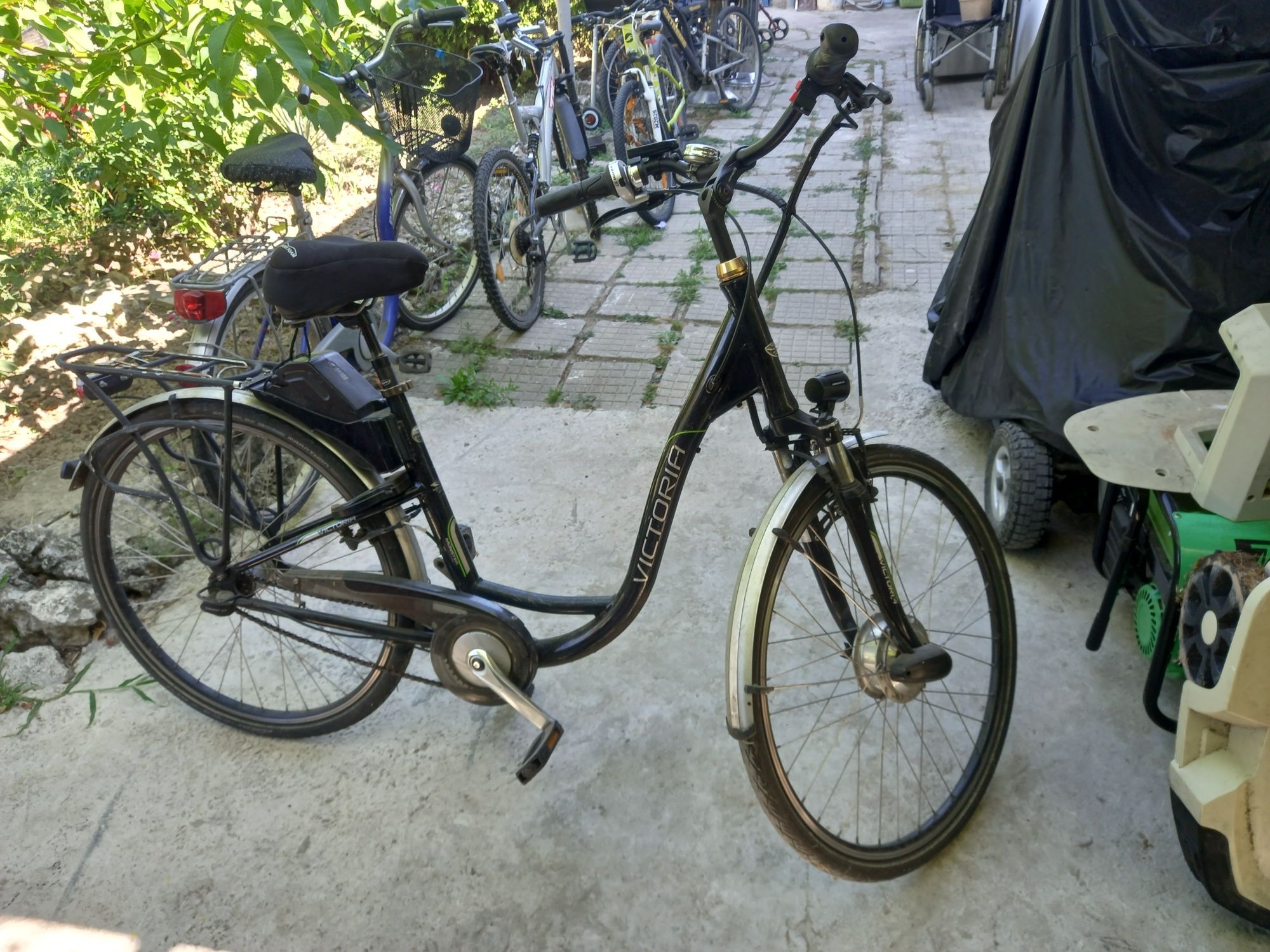 Електрически велосипед VICTORIA