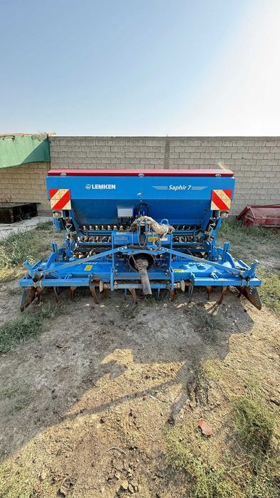 Yevropadan olib kelingan Lemken saphir seyalka sotiladi