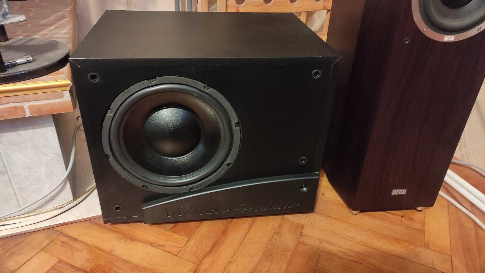 Субуфер Wharfedale Topaz SW-10 150-Watt Subwoofer