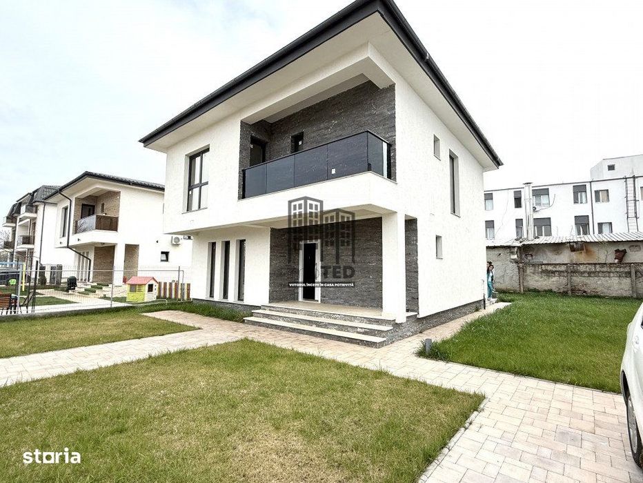 Vila de 4 camere in apropierea Studiourilor Buftea