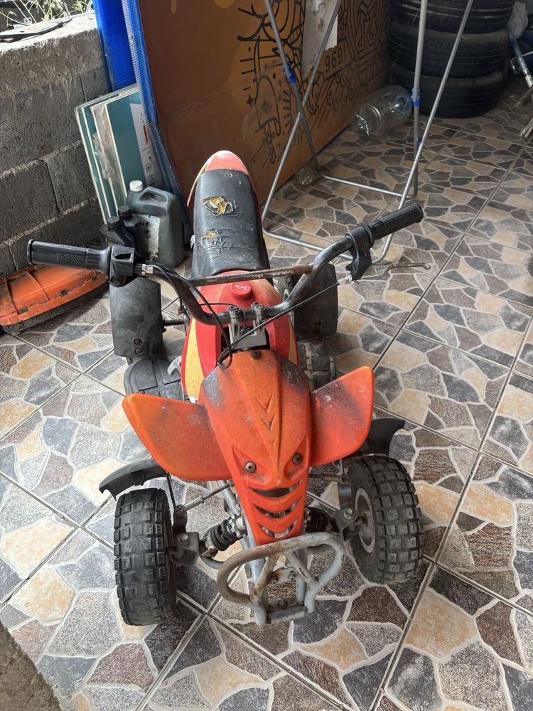 Продава се атв 49кубика