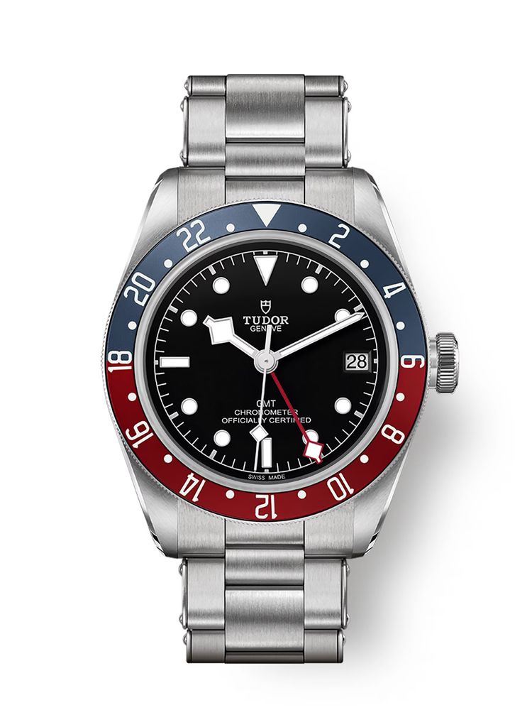 Tudor Gmt Pepsi 41 mm automatic