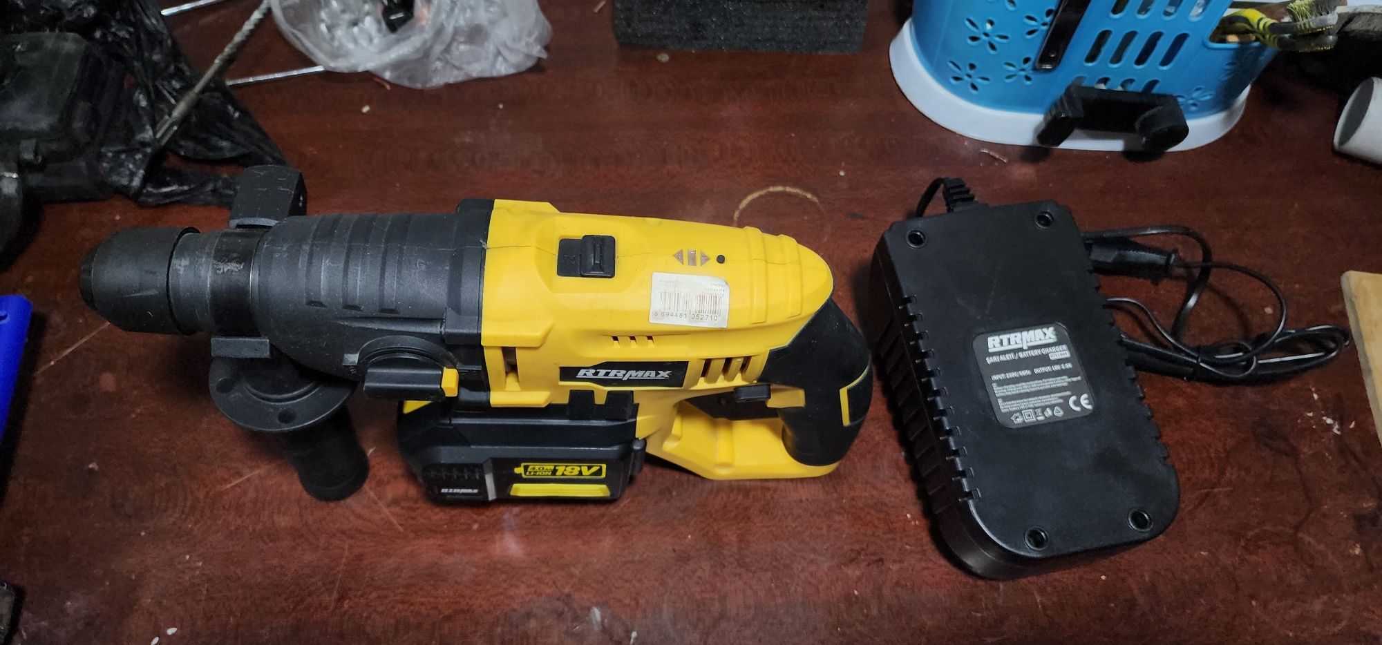 Перфоратор RTR MAX. RTX 1855