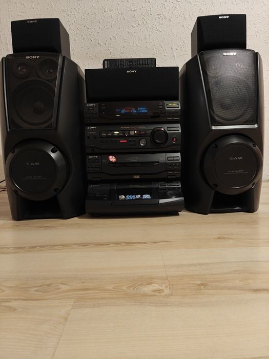 Sony XB8AV аудио система