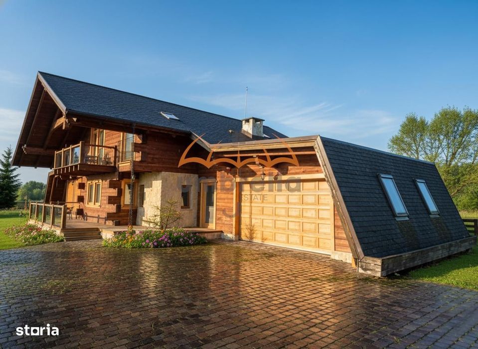 Chalet de Lux în Unguras