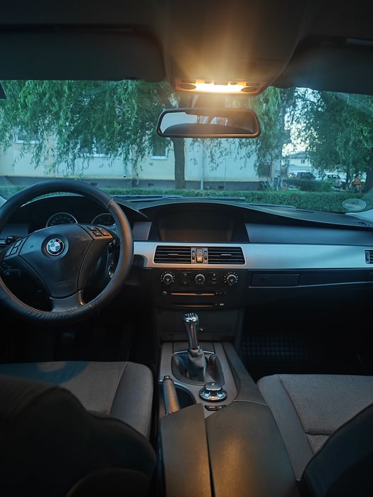 BMW seria 525d, E 60.