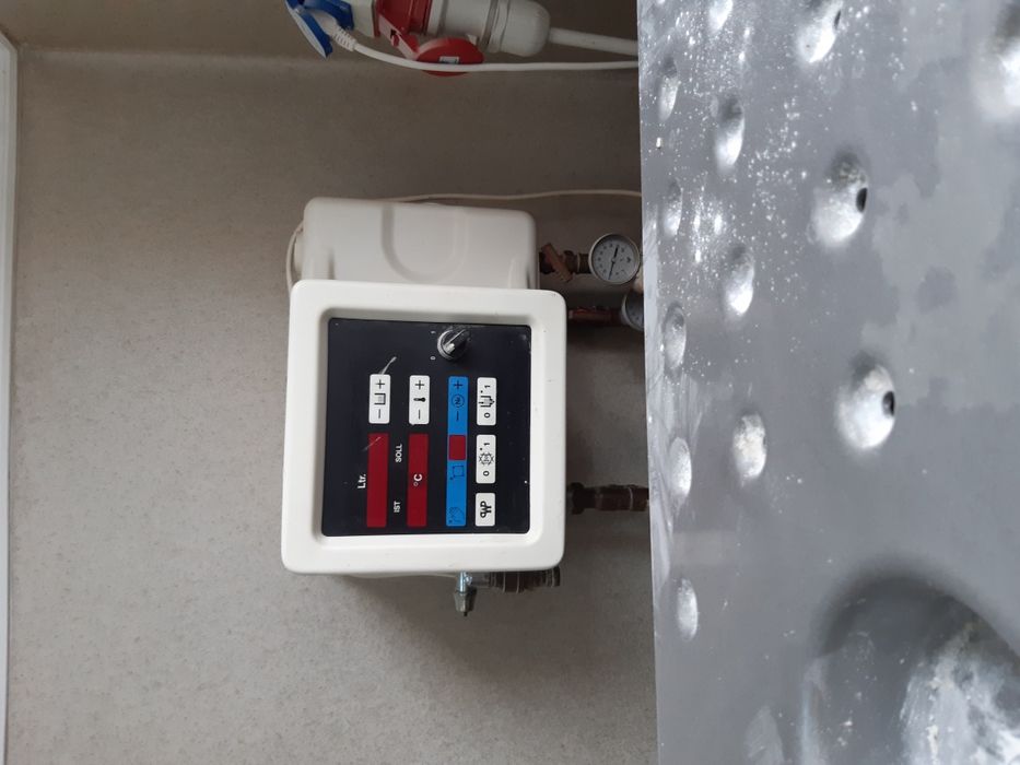 Aparat amestec apa VP si usa inox uși inox bol și accesorii mixter