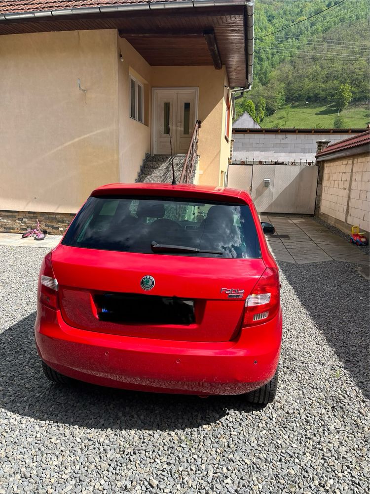 Skoda fabia 1.6 benzina 16v