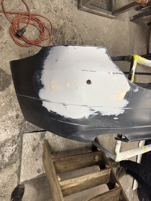 Задна броня бмв е91