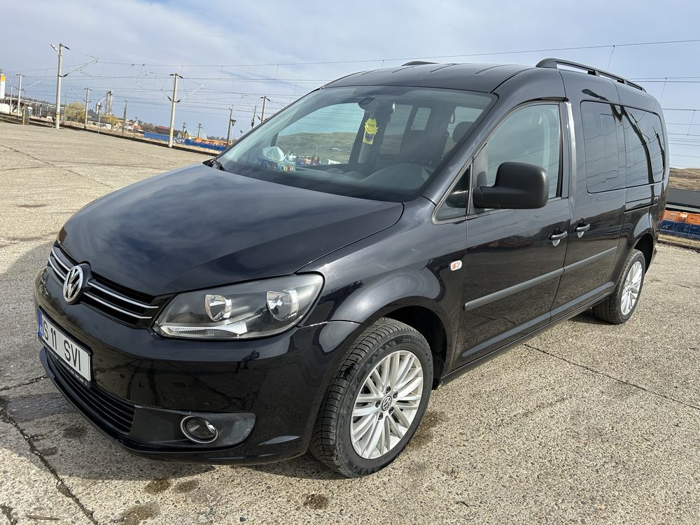 VW Caddy Maxi 7 Locuri