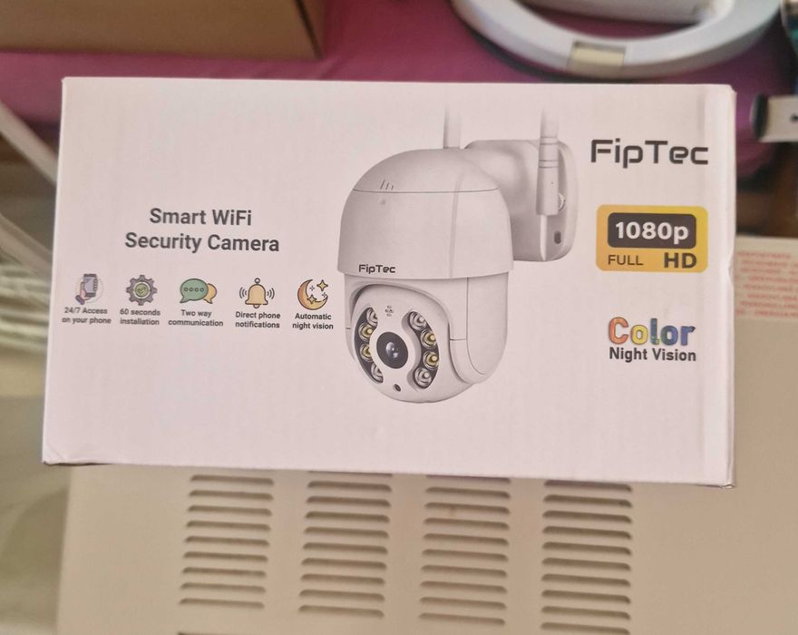 Продава се WIFI камера за външно наблюдение