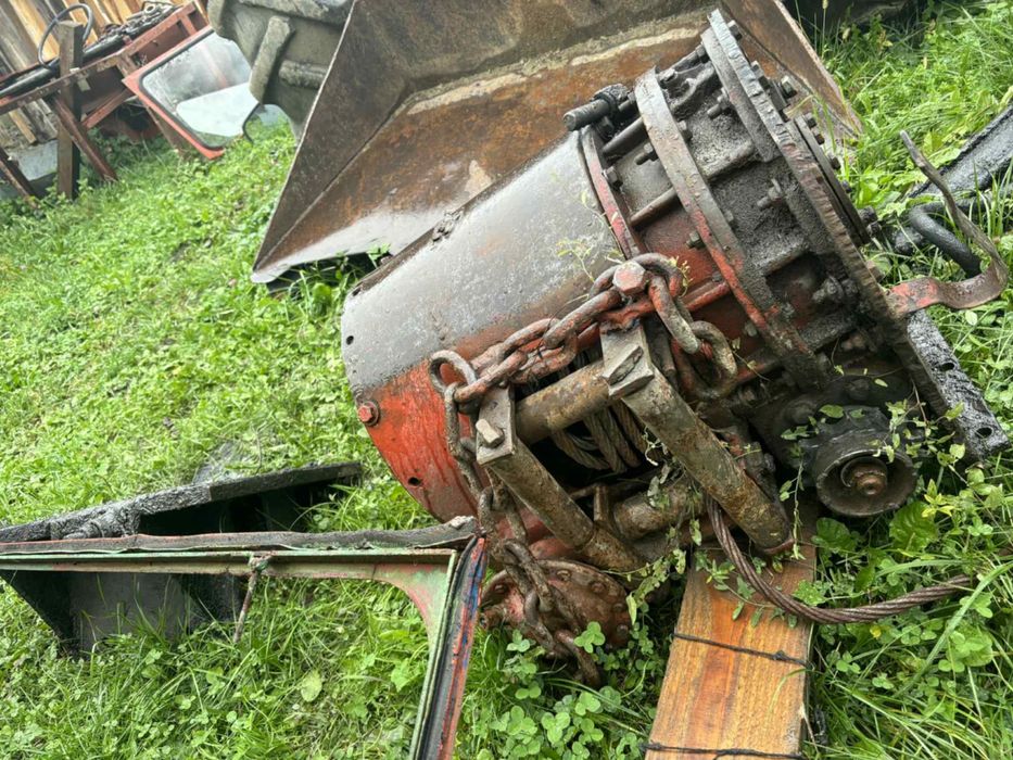Vand troliu sapa cilindru placa pentru u650