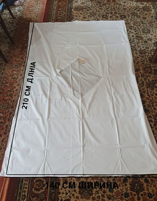 Продаётся пододеяльники на полуторку СССР  х/б. 8 штук