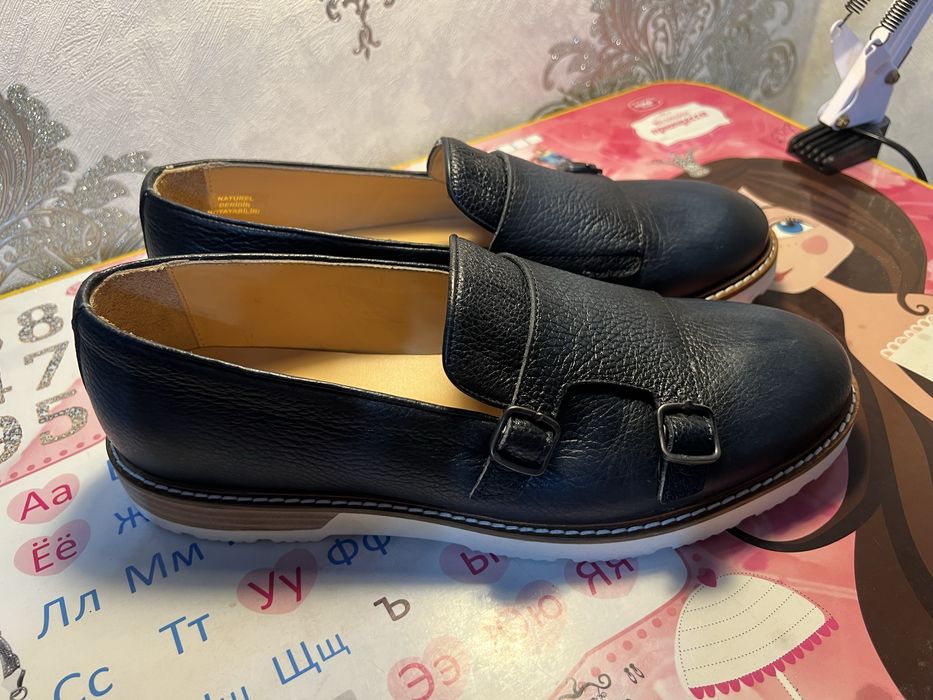 Продаю туфли BOTTEGO в БУ состояние