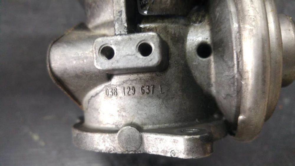 Egr cu clapeta vw golf 4 1.9 tdi 038129637l 038131501t
