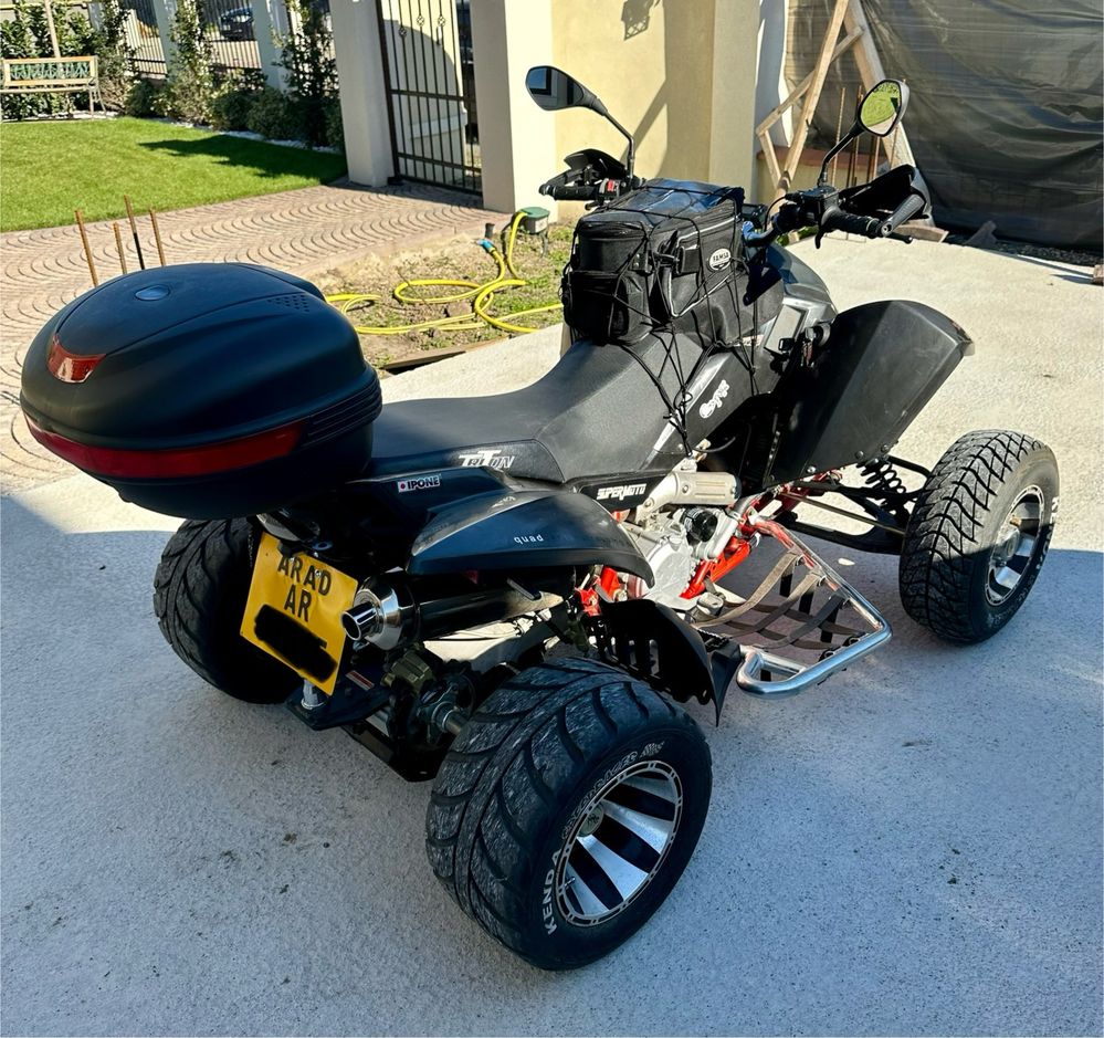 Atv Access motor triton quad 450 cc