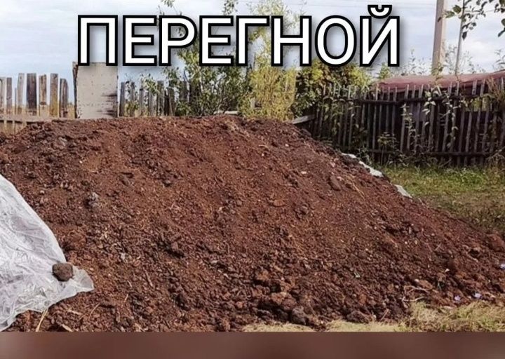 Перегной чистый без мусора !!