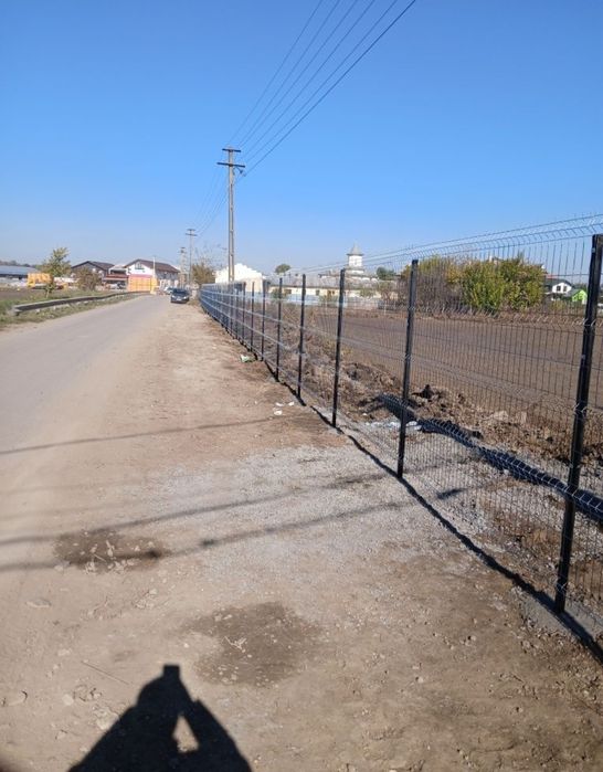 Costruesc garduri la comanda clientului orice model