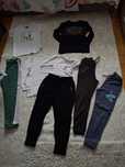 Lot 134-140 cm H&M, Reserved