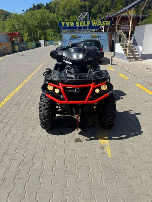 Can Am Outlander 650