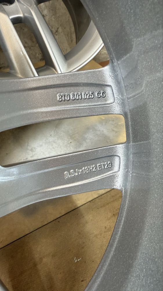 Оригинални 5х112 18” Audi A5