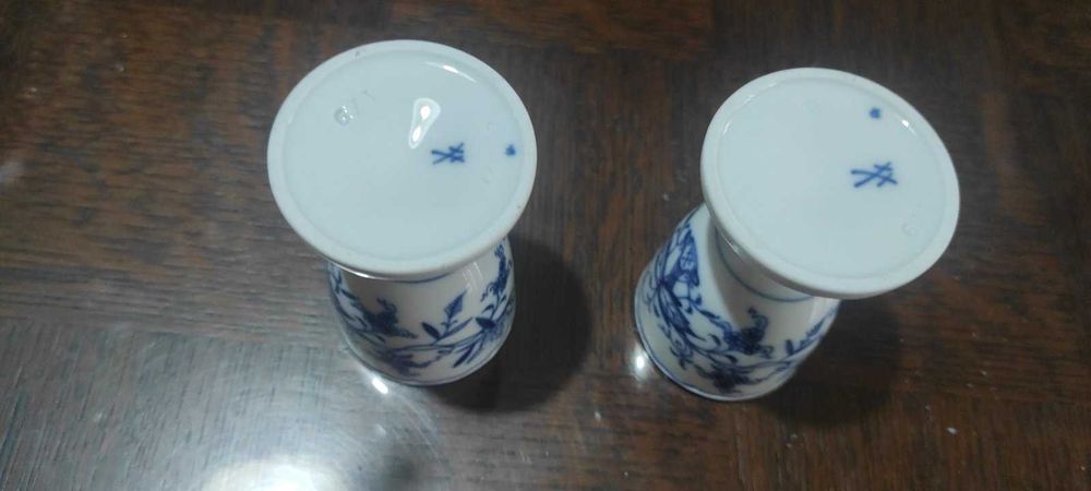 Порцелан Meissen Син лук Първо качество