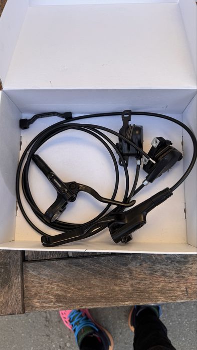 Frane Shimano si discuri CL de 180