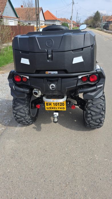 Can am 650 max outlander