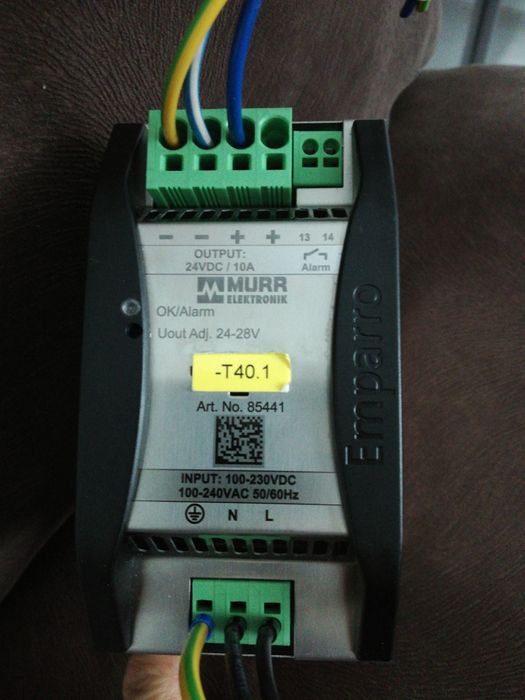 Sursa alimentare MURR 24v 10A 85441