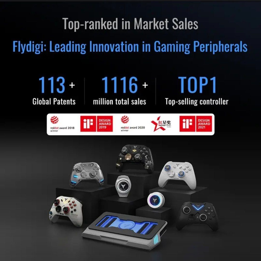Геймпад FLYDIGI VADER 4 PRO + кейс