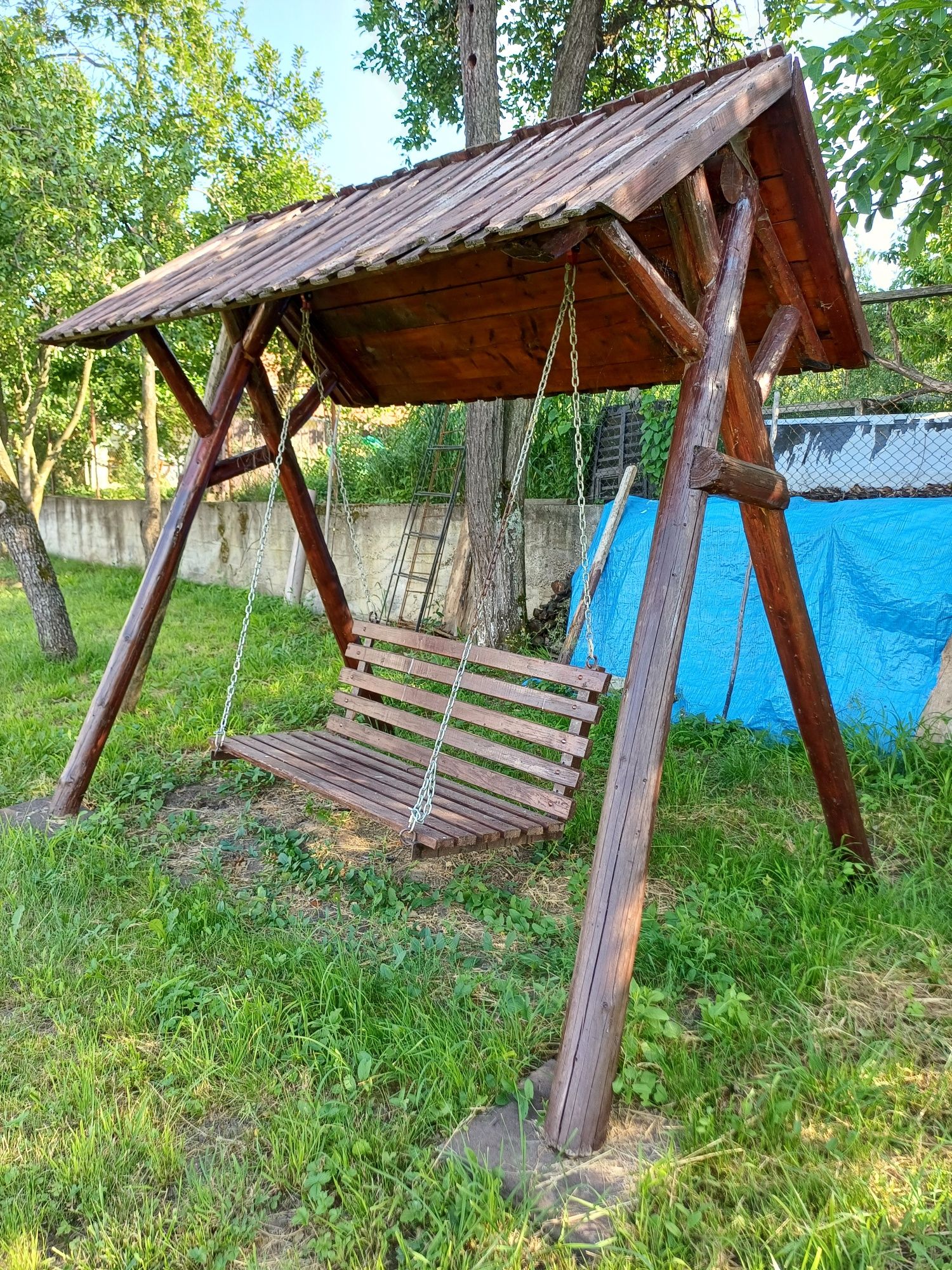 Vând balansoar leagăn de grădină