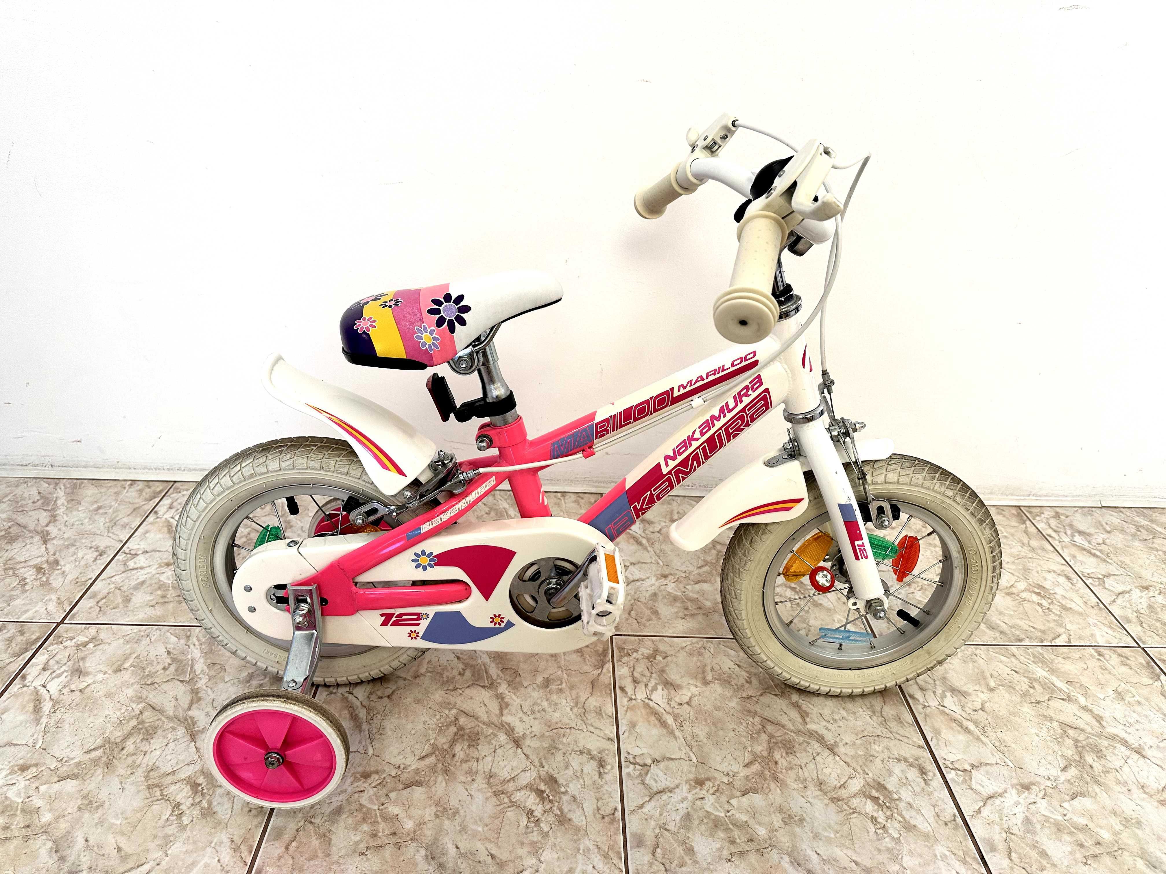 Bicicleta pentru copii NAKAMURA Mariloo 12’’