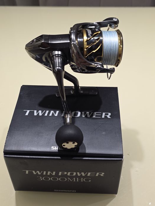 Shimano 20 Twin Power 3000 MHG. 4.4:1. + Тюнинг