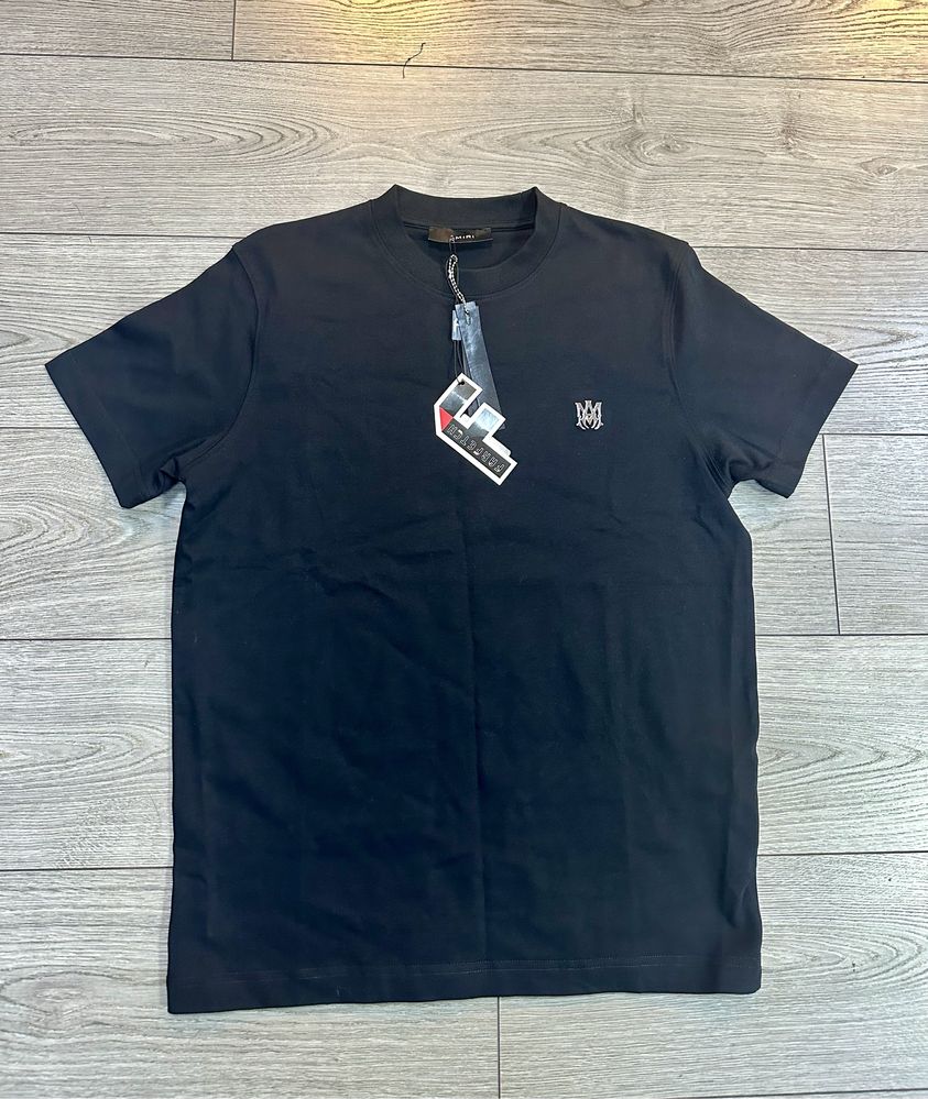 Tricou Amiri negru palm angels