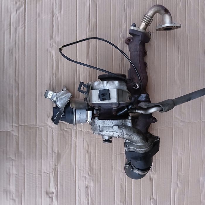 Turbo turbina vw Passat b6 tiguan touran audi skoda 2.0 tdi cba cbab