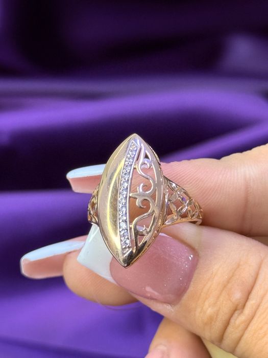 Золото 585, кольцо-2.24