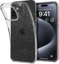 Кейс spigen liquid crystal за iphone 15 pro glitter crystal