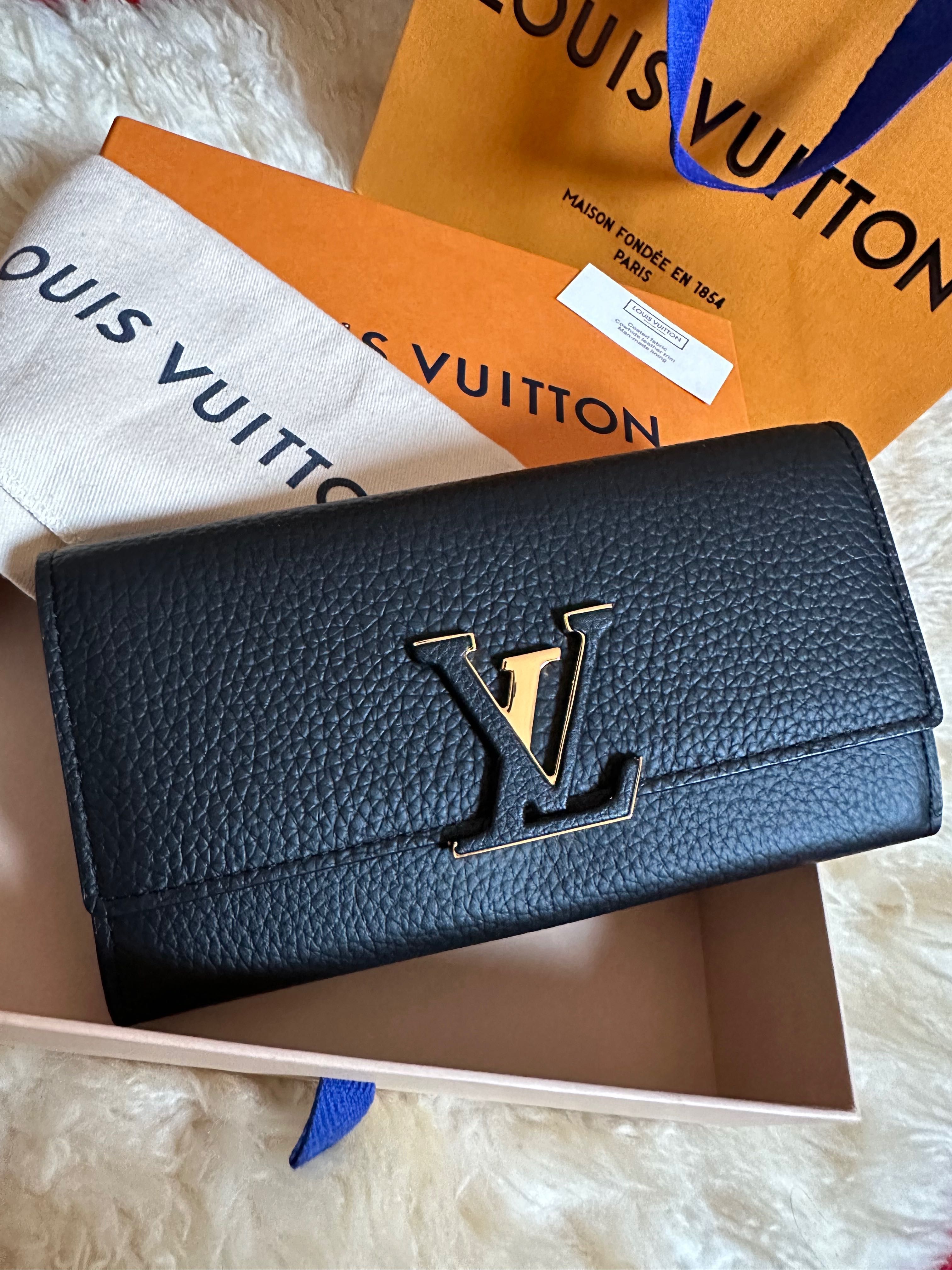 Portofel 100% original Louis Vuitton LV Capucines nou