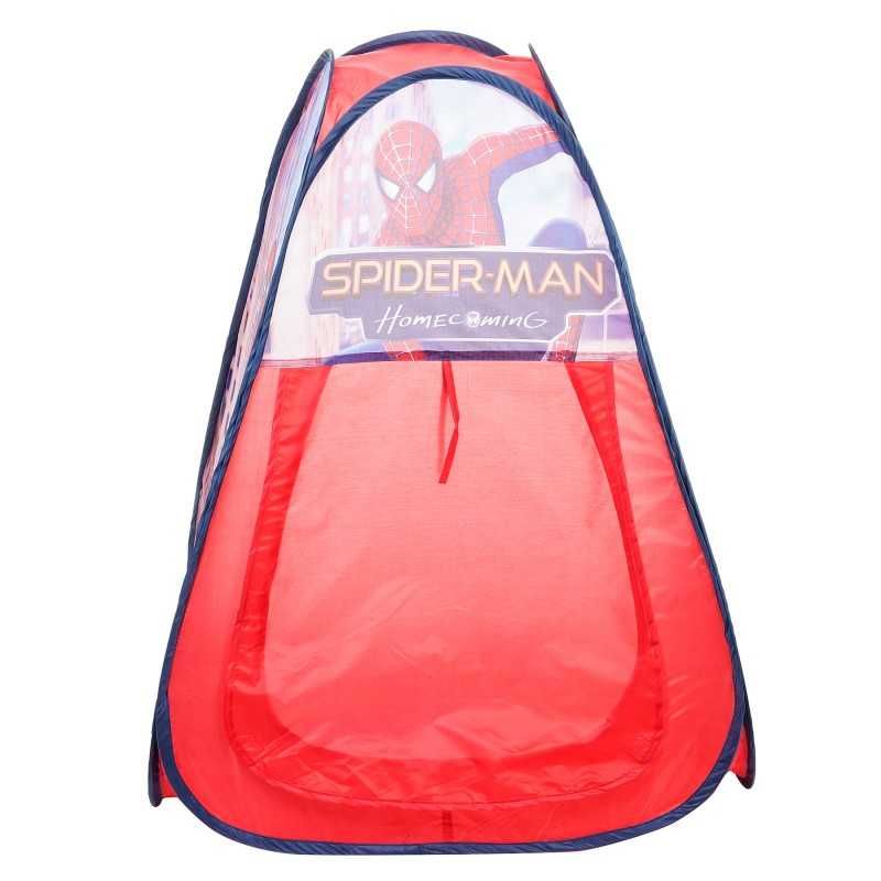 Детска палатка за игра Спайдърмен с чанта, bubolinakids