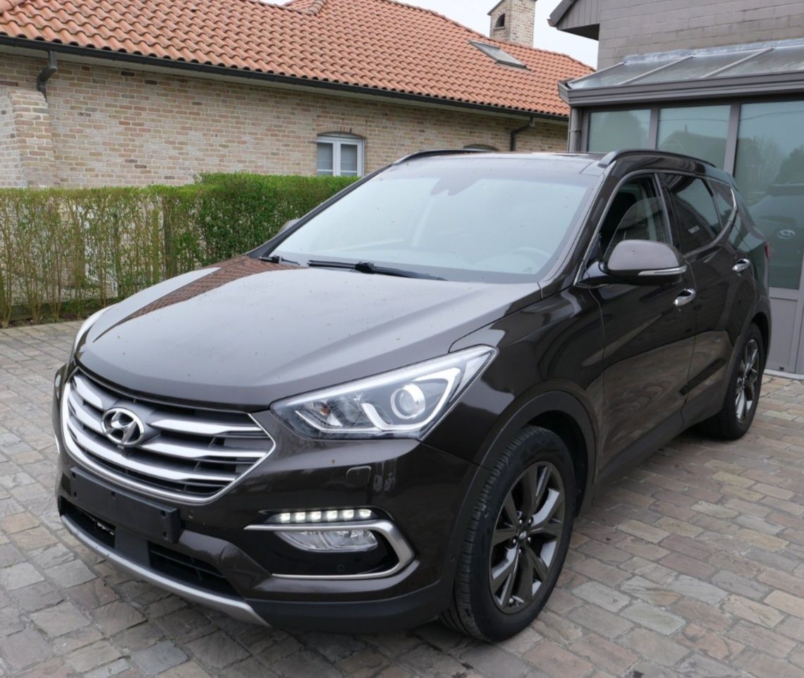 SANTA FE  3 FACELIFT LUXURY, 2018, 2.2 diesel, 4×4, 7 locuri