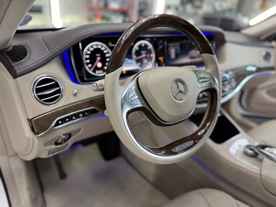 Mercedes S 350 / 2016 / Long / 9G tronic