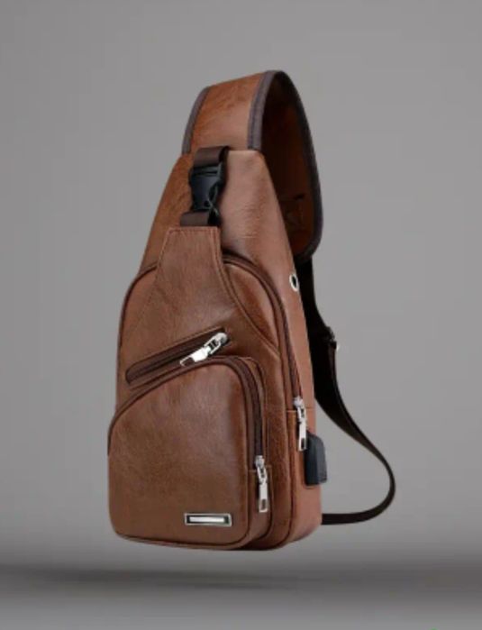 Сумка барсетка через плечо