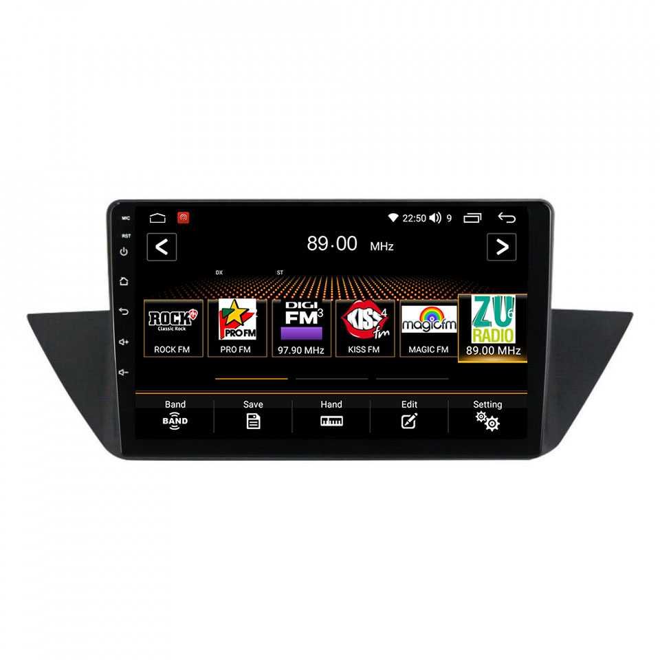 Navigatie android BMW X1 E84 2+32GB QLED Fast boot, DSP, Carplay Wifi