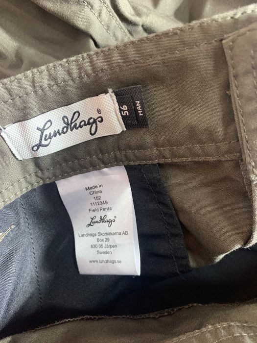 Мъжки ловен и туристически панталон Lundhags Field Pants XL