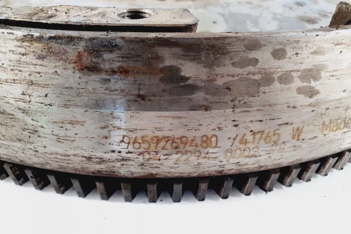 Volanta masa dubla 1.6 hdi 9HZ 9659269480 042294000278 Fiat Scudo 2 seria