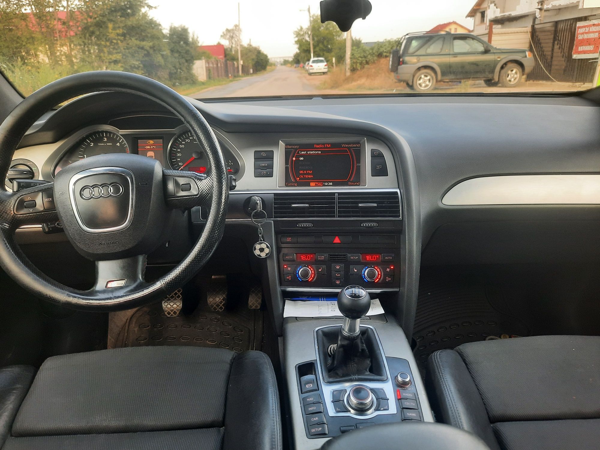 Vând sau schimb Audi A6