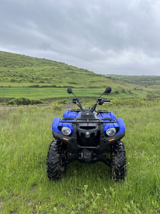 Yamaha grizzly 700