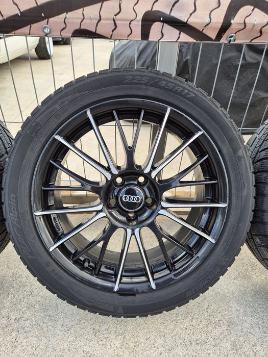 Джанти Dotz 17 цола , 5х100 , 7j , et38 , 225/45/17 Vw  Toyota Audi