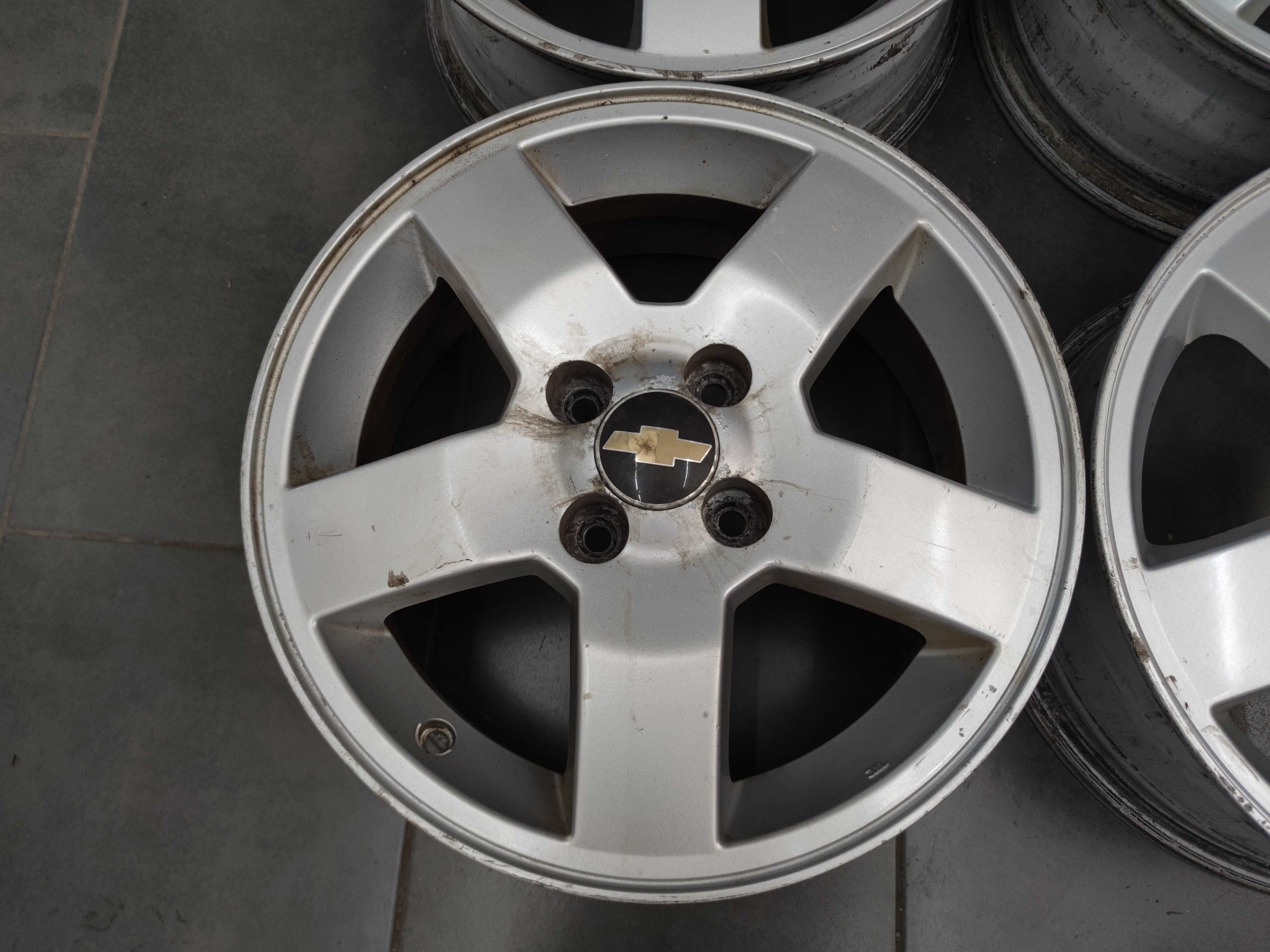 Джанти 15 - Chevrollet Aveo