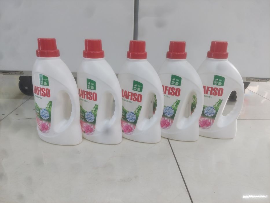 Kir yuvish gel, стиральный порошок